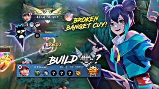 WANWAN IS BACK!! SEMENJAK DIPAKE DITURNAMEN+BUILD BARU JADI OP BANGET🔥