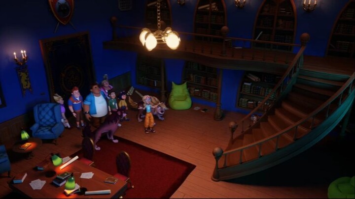 100% Wolf: Legend of the Moonstone Season 1 Episode 2