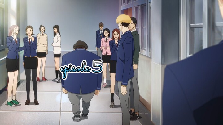 lookism season 1 episode 5 official Hindi dubbed