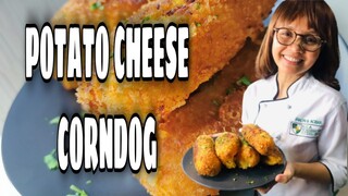 POTATO CHEESE CORNDOG Lhynn Cuisine