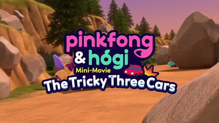 Pinkfong & Hogi Mini Movie : The Tricky Three Cars | Full Movie HD