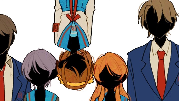 【แอนิเมชั่นลายมือ】ความเศร้าโศกของฮารุฮิ สึซึมิยะ | พระเจ้าทรงรู้