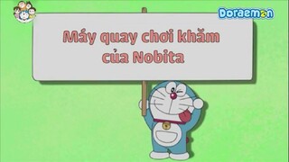 [S9] doraemon tiếng việt - máy quay chơi chăm của nobita