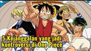 5 kejanggalan yang jadi kontroversi di One Piece