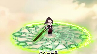 第74集：萧炎惨遭神秘黑衣人追击