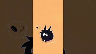 Give me oreo !🖤//ORIGINAL IDEA//ft. miss circle//#animation #cute #fundamentalPaperEducation #100k
