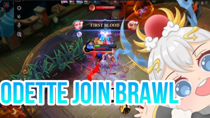 ODETTE JOIN BRAWL