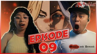 THE INVINCIBLE MIKEY 💪 Tokyo Revengers Season 2 Episode 9 Reaction