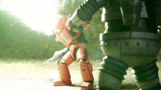 [Tiếng Nhật có phụ đề tiếng Trung] Severnja Fighting Chương 8: Robot pháo đài đáng sợ