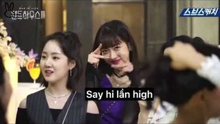 [Han Ji Hyun Funny Moments #12] Soi mói hậu trường Penthouses ep.12 cùng SKvn chen nồ