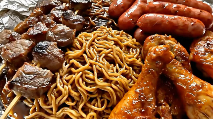 You’ve been sentenced to death—eat all this food within an hour and you’ll be set free.