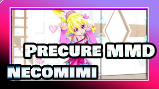 [Precure MMD] Necomimi Switch?