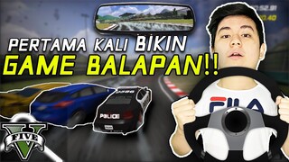 BIKIN GAME MOBIL DAN GTA??!