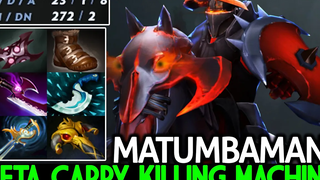 MATUMBAMAN Chaos Knight Stronger Carry Killing Machine One Hit KO Dota 2