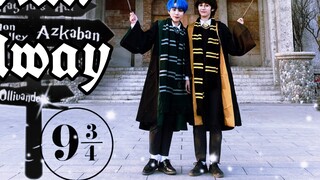 [Nightingale Army*You&Long] เต้นคู่ TXT*943 "Run Away" ~ รอเธออยู่ที่ชานชาลา 9 และ 3/4 ~ เวอร์ชั่น 5