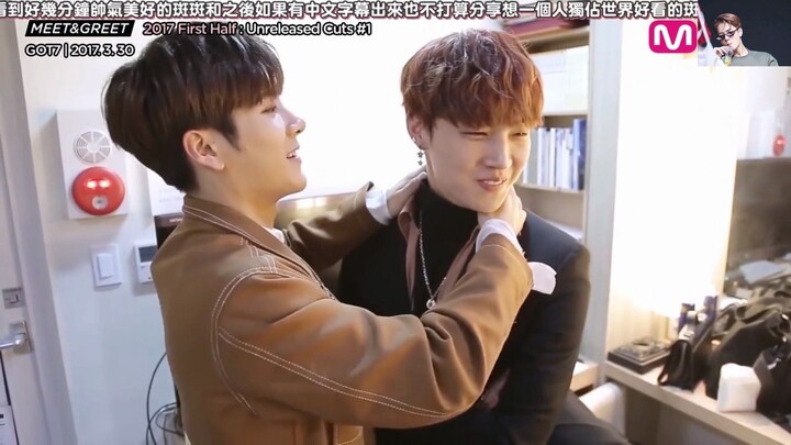 【GOT7】Whenever Youngjae gets cute...