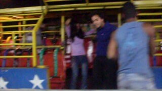 PARQUE COM O PESSOAL APÓS O RETIRO DO BASTA QUERER  17 ABRIL 2008