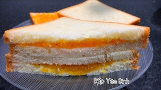 MỨT KHÓM- CÁCH LÀM MỨT KHÓM  ĂN BÁNH MÌ HOẶC  LÀM NHÂN BÁNH RẤT NGON- BẾP YÊN BÌNH.