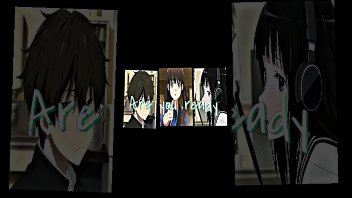 henshin? || dj gw tau ngana setingan🎟️ #anime #animeedit #preset #hyouka #jedagjeduganime #animeedit