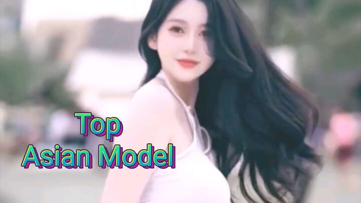 Kecantikan Model asia