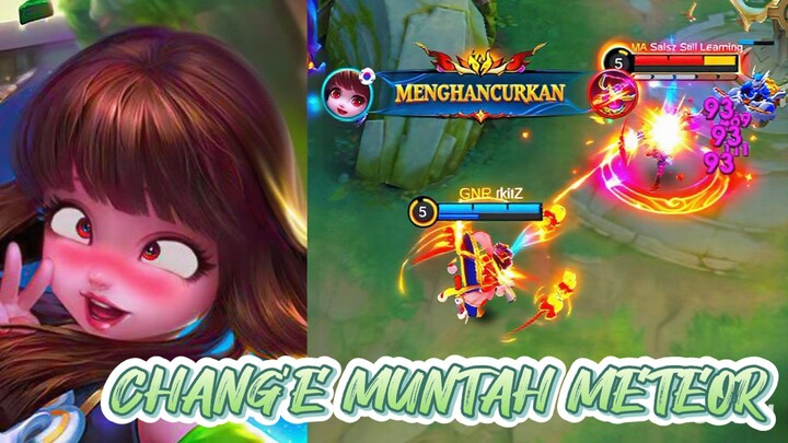 CHANG'E MUNTAH METEOR☄️🌟