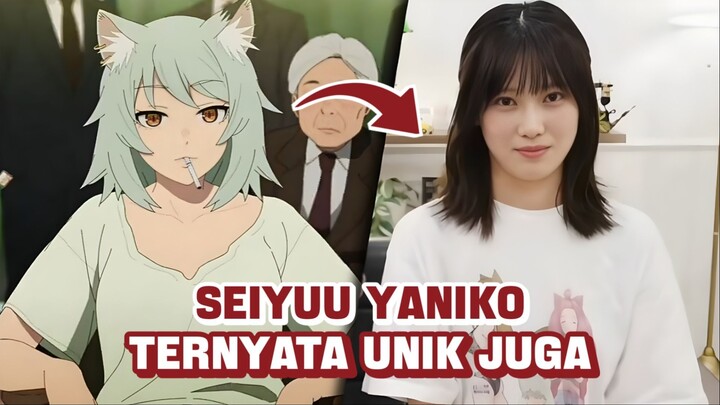 Seiyuu Yani Neko terlalu niat