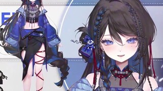 [Live2D model display] The goddess of beauty has come, the Miao priest you have never seen before