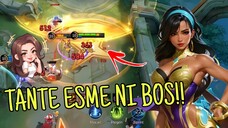GOYANGAN TANTE ESME MERESAHKAN🔥😵