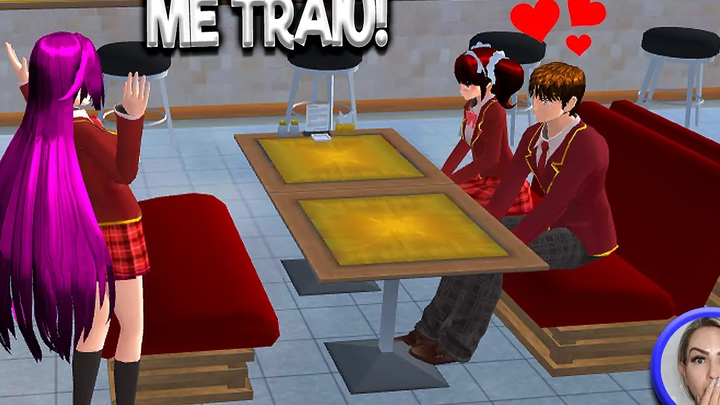จับเพื่อนโกงของฉันกับ Sakura School Simulator คนอื่น ๆ