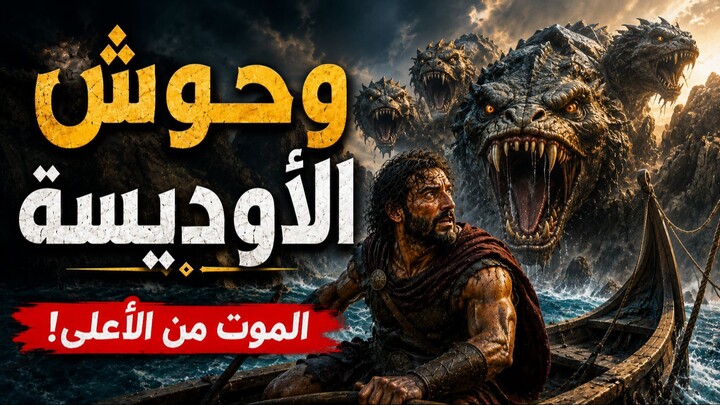 الأوديسا | الرحلة الرهيبة: ملخص أساطير وحوش الأوديسة في دقائق