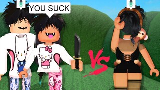 DESTROYING TEAMERS IN MM2 (Voice Chat)