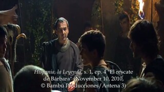 Ataegina goat/cabra de Atégina, "Hispania, la Leyenda" (2010) s./temp. 1, ep. 4
