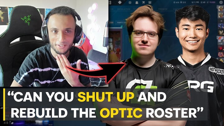 FNS Asks His Chat If They Want yay or s0m If He Rebuilds The OpTic Roster Next Year