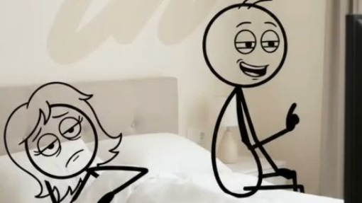She Said “I Don’t Care”… So I Picked Pizza Instead 😂🍕 | Funny Animation