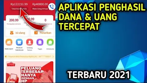 KODE RAHASIA!!! Aplikasi Penghasil diamond dan Dana Tercepat terbaru 2021