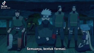 Sasuke Kembali menolong desanya dengan mata rinnegannya yang sangat kuattt