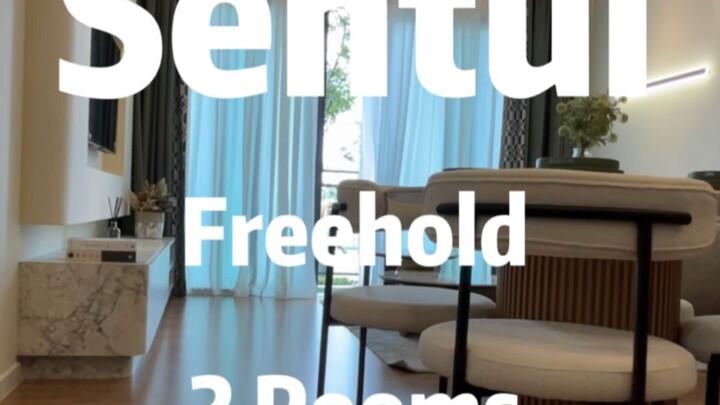 Vox @ Sentul - 2 Rooms (667sqft)