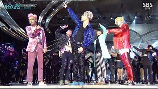 BIGBANG – ‘LAST DANCE’ + ‘에라 모르겠다 (FXXK IT)’ + ‘뱅뱅뱅(BANG BANG BANG)’ in 2016 SBS Gayodaejun