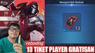 RILIS SEKARANG !! EVENT SKIN MOSKOV ABYSS ! UNTUK PLAYER GRATISAN BISA DAPET 13 TIKET