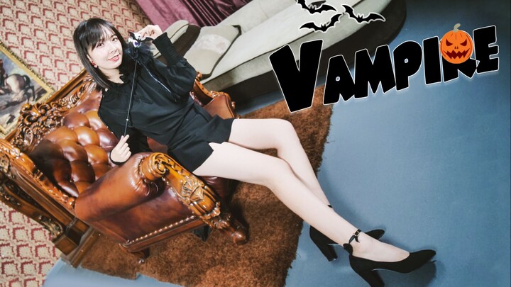 [Congee] >> Your Halloween vampire is here <<