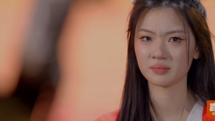 Shan Yichun’s expressions are just too cute—she nails every emotion: shy, dismissive, delighted, and