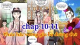 chap 10-11 phúc hắc vương gia hạ đường thê 🔥 truyện tranh hay