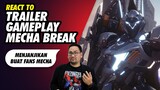 React to Mecha BREAK Gameplay