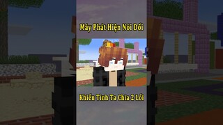Máy Phát Hiện Nói Dối Khiến Tình Ta Chia 2 Lối 🤣 #shorts