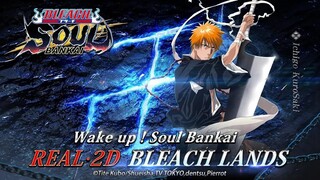 BLEACH : Soul Bankai [ Android APK ] CBT Gameplay