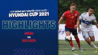 HIGHLIGHTS MOBI FC - DU LỊCH | Xứng đáng siêu kinh điển miền Bắc