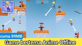 Buruan Coba!!! Game bertema Anime Naruto cuyy!!! Gameplay ~ Kunai Master