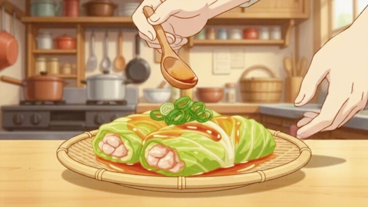 Japanese Cabbage Rolls (ロールキャベツ)  Authentic Japan