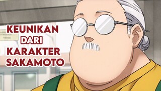 Keunikan dari karakter Sakamoto Taro, sang mantan assassin legendaris