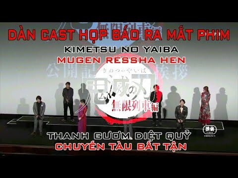 【VIETSUB/ENGSUB】Cast Kimetsu no Yaiba chia sẻ cảm nhận khi xem Mugen Ressha-hen | Braid Girl's World